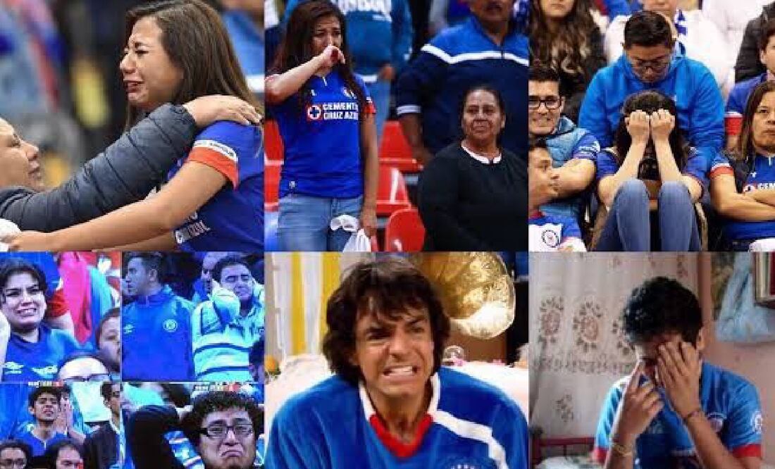 Cruz Azul cayó ante el América Foto: Especial