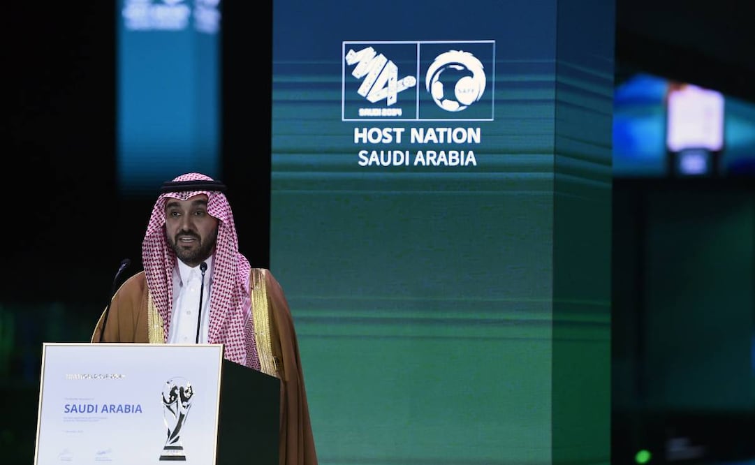 Arabía Saudita será tierra mundialista para el 2034. Foto: AFP.