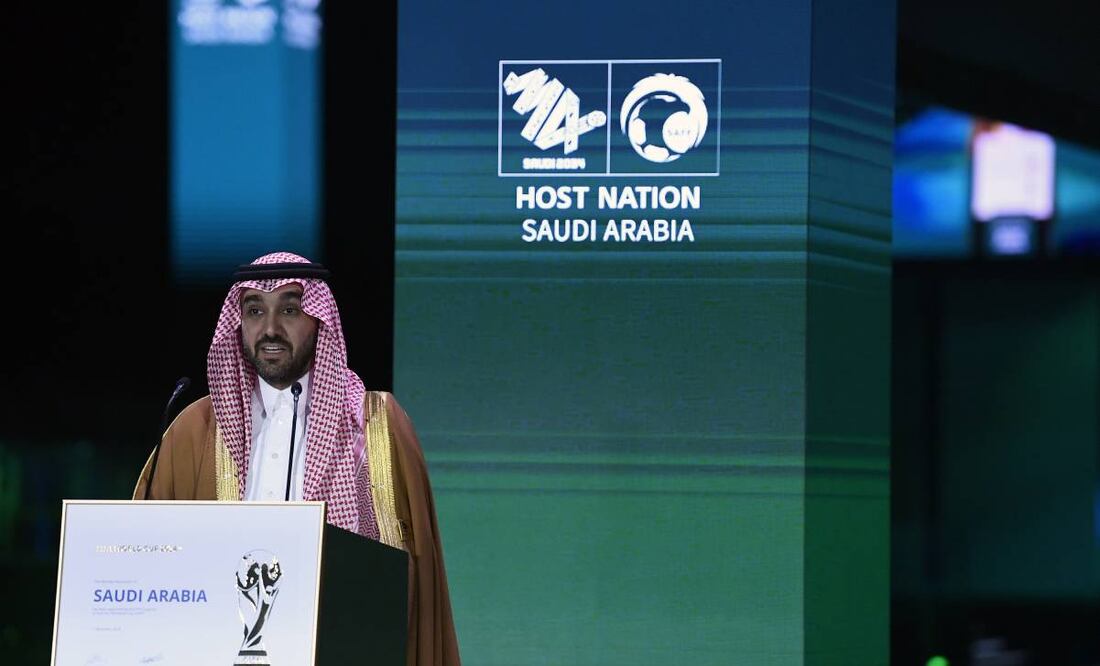 Arabía Saudita será tierra mundialista para el 2034.  Foto: AFP.