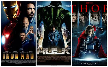 ¿Cuántas has visto? Estas son TODAS las películas del universo Marvel 