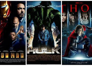 ¿Cuántas has visto? Estas son TODAS las películas del universo Marvel
