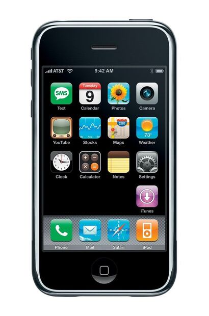 A 10 años del iPhone: ¿cómo fue el primer smartphone de Apple? 