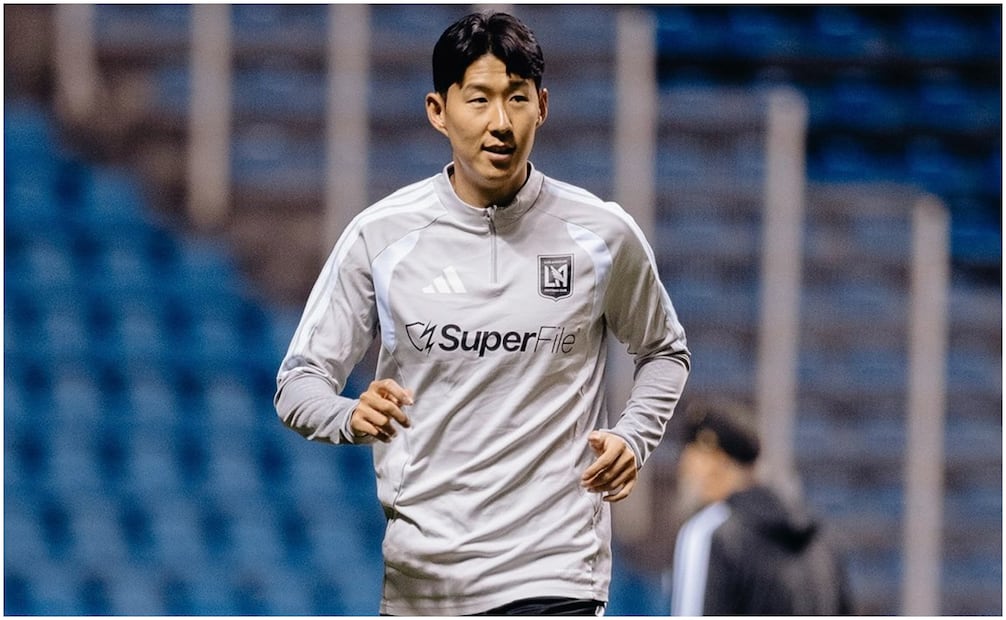 Heung Min Son Foto: LAFC