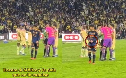 Jugador de los Tigres hizo seña al abanderado de que estaban comprados a 'billetazos' en la Final ante América