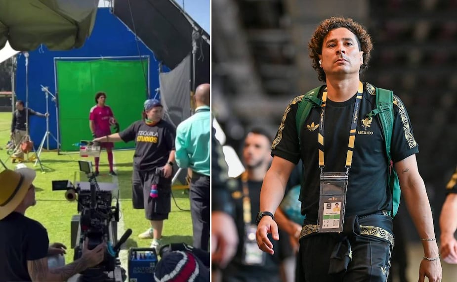 Guillermo Ochoa sólo ha sido llamado por la Selección Mexicana para grabar comerciales para el Mundial 2026. Foto: Especial