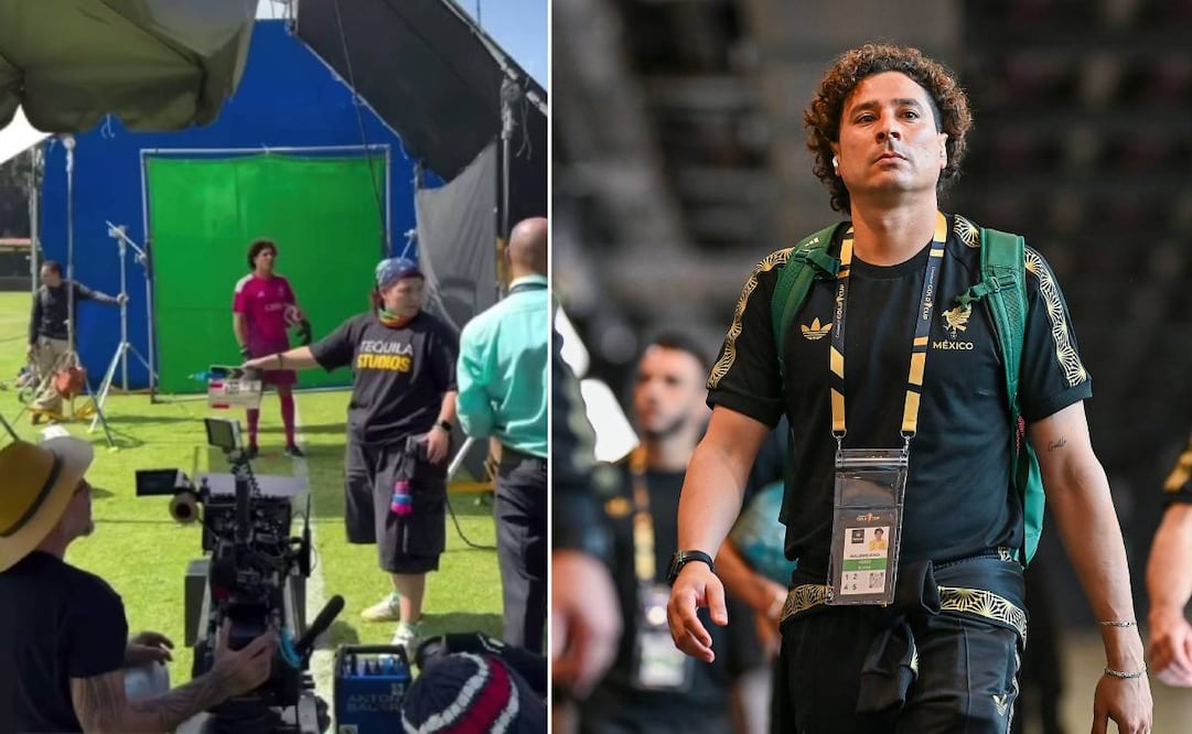 Guillermo Ochoa sólo ha sido llamado por la Selección Mexicana para grabar comerciales para el Mundial 2026. Foto: Especial