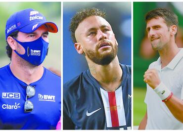 10 deportistas que rompieron las reglas y se contagiaron de Covid-19
