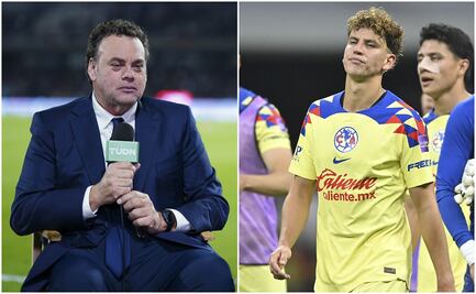 David Faitelson no perdona y se burla de Lichnovsky luego de tremenda falla en el Clásico