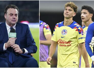 David Faitelson no perdona y se burla de Lichnovsky luego de tremenda falla en el Clásico