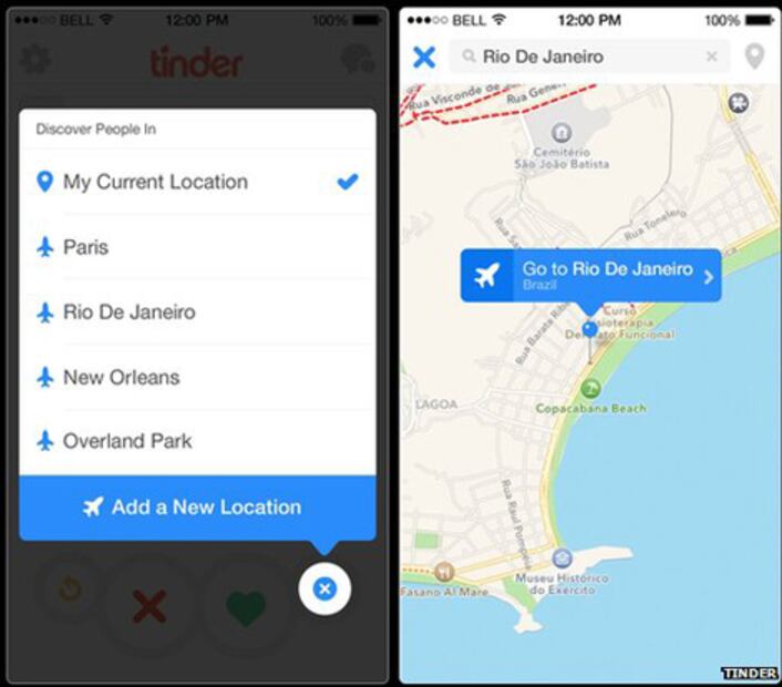 Los 10 destinos de verano favoritos de los usuarios de Tinder