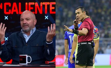 Luis García defiende al Gato Ortiz por el penal al América: “Es fácil decirle ratero, sin pruebas”