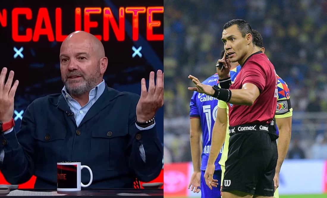 Luis García defiende al Gato Ortiz por el penal al América