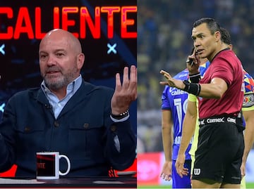 Luis García defiende al Gato Ortiz por el penal al América: “Es fácil decirle ratero, sin pruebas”