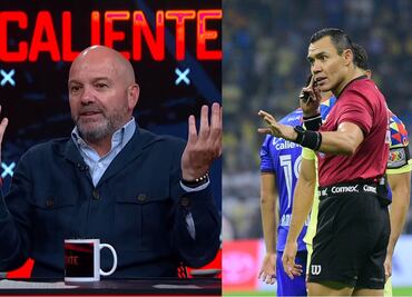 Luis García defiende al Gato Ortiz por el penal al América: “Es fácil decirle ratero, sin pruebas”