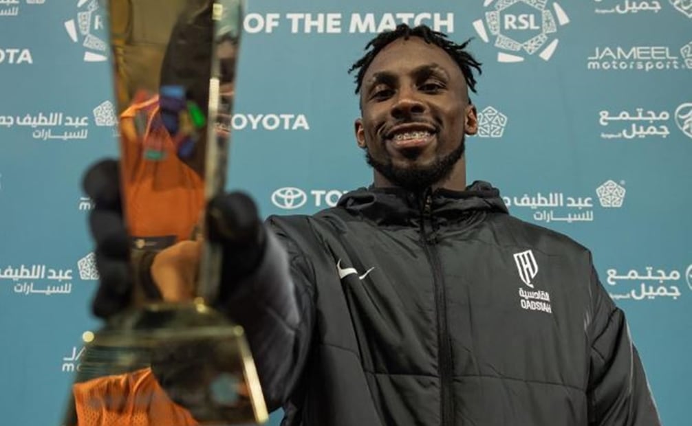 Julián Quiñones - Foto: @AlQadsiahEN en X