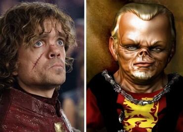 Así deberían lucir realmente los personajes de Game Of Thrones