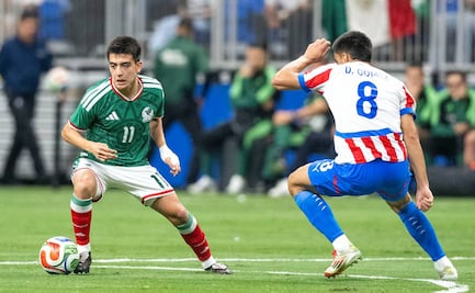 Gilberto Mora apareció en el Top 100 de figuras a seguir en el Mundial 2026
