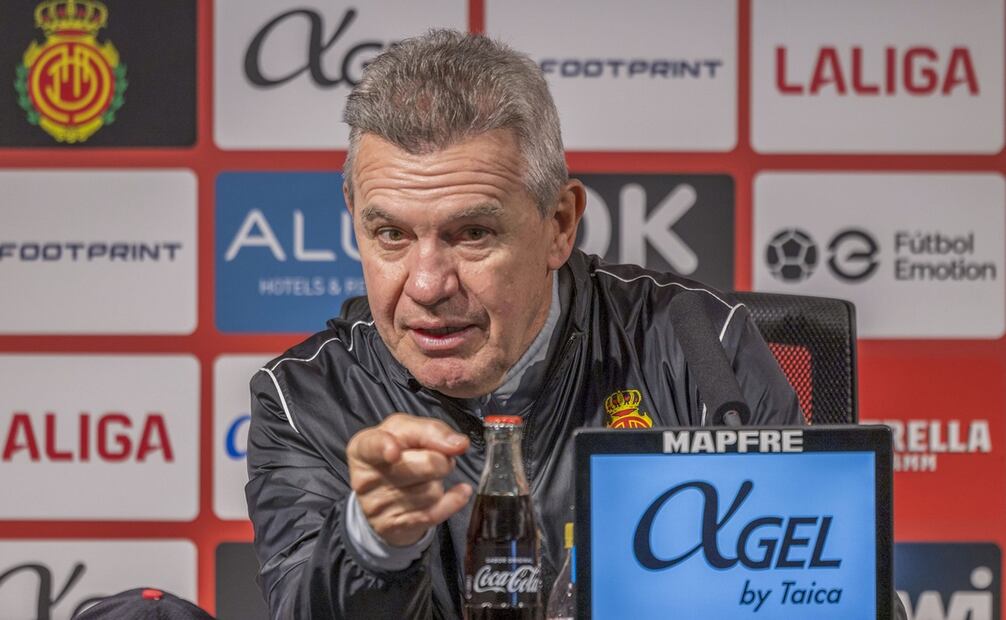 Javier Aguirre en conferencia de prensa - Foto: EFE