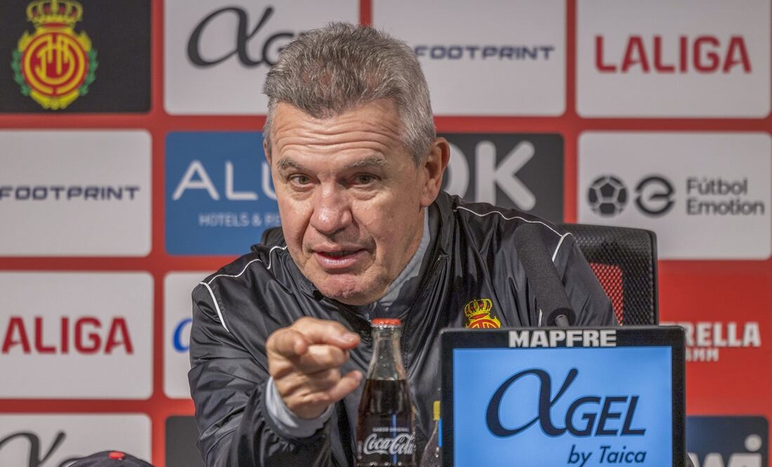 Javier Aguirre en conferencia de prensa - Foto: EFE