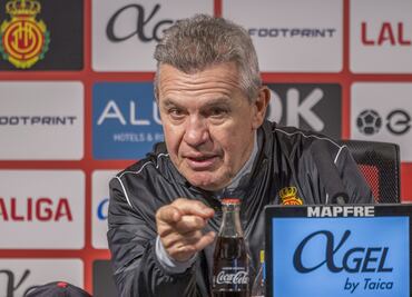 Javier Aguirre tiene su futuro claro: "Mi prioridad es el Mallorca"
