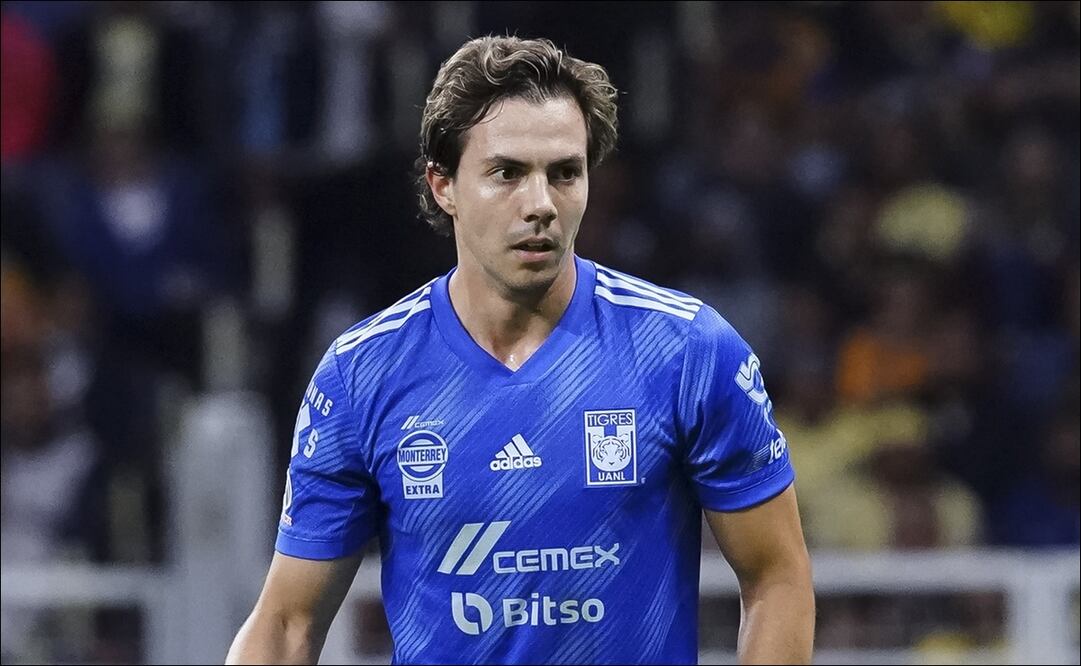 Sebastián Córdova en el Estadio Azteca - Foto: Imago7