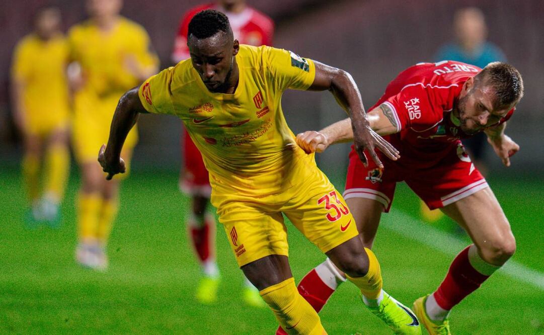 El mexicano se encuentra en buen momento. Foto: @AlQadsiahEN