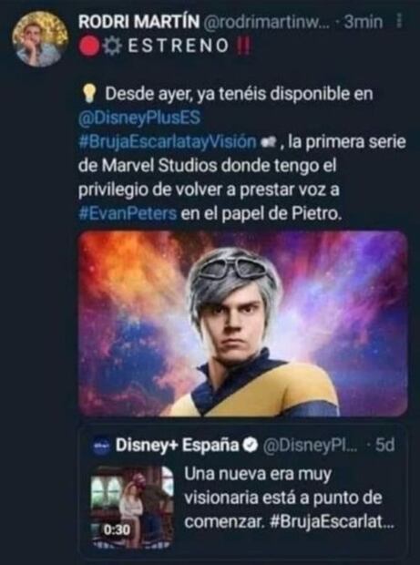 Disney despide a actores de "WandaVision" y "The Mandalorian"