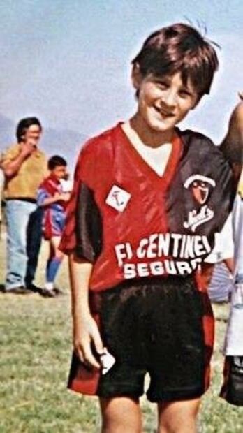 Anécdotas inéditas de la infancia de Lionel Messi. Fuente: Instagram @leomessi