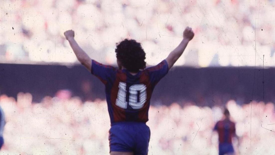El fichaje más político de Maradona. Fuente: Instagram @maradona