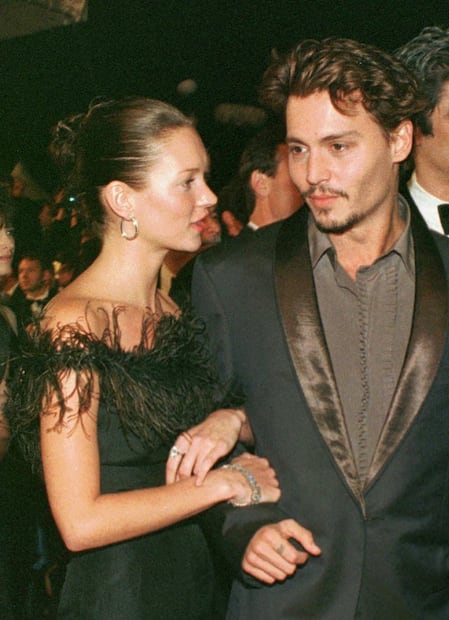 Johnny Depp y su historial amoroso de esposas y novias