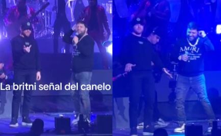 Canelo Álvarez realizó seña obscena a fanáticos durante un concierto
