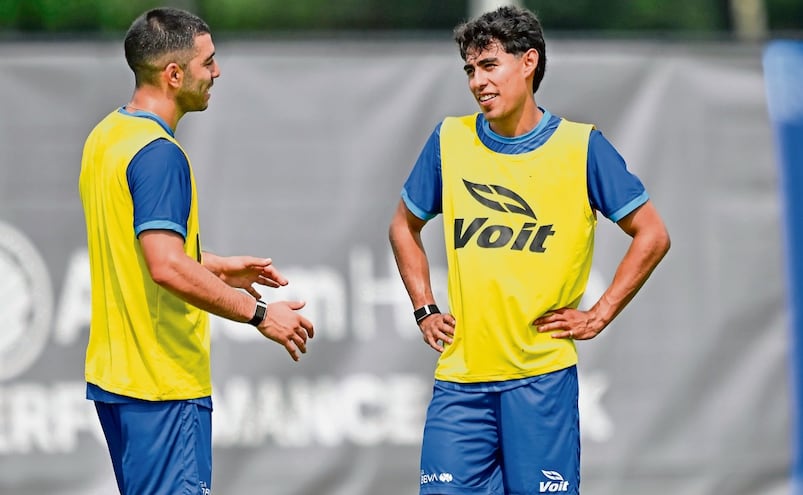 Elías Montiel ya piensa en el Mundial 2030 y trabaja para ser convocado por Rafa Márquez