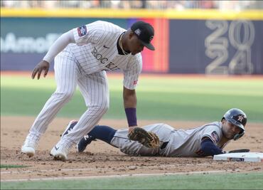 ¿Cuándo y dónde ver el segundo juego de la México City Series entre Astros y Rockies?