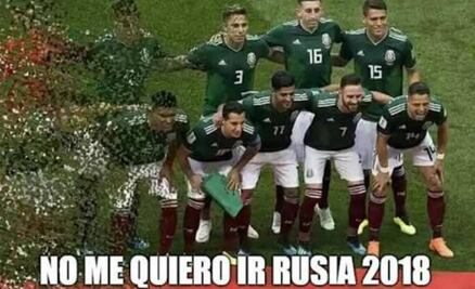 México se despide de #Rusia2018 ¡con memes!
