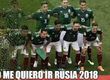 México se despide de #Rusia2018 ¡con memes!