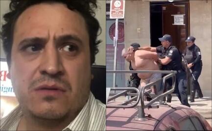 Comediante mexicano lanza 'tope suicida' contra Shocker tras su detención en Oaxaca