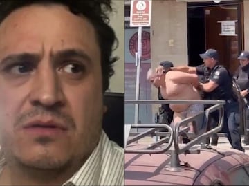 Comediante mexicano lanza 'tope suicida' contra Shocker tras su detención en Oaxaca