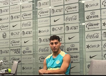 Sebastián Cáceres compara al América con el Real Madrid: "Es normal cuando estás en un club que exige ganar todo", asegura