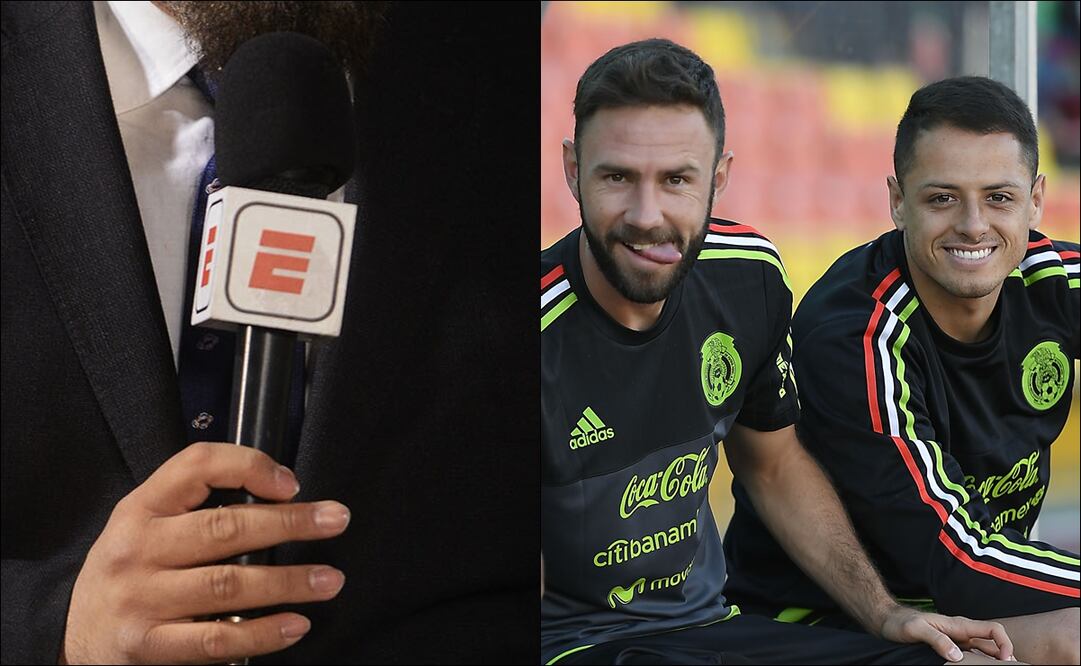 Periodista de ESPN se mofó de Miguel Layún: “Era la servidumbre del Chicharito Hernández” / FOTOS: Imago7