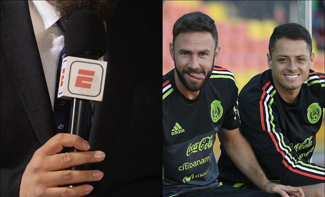 Periodista de ESPN se mofó de Miguel Layún: “Era la servidumbre del Chicharito Hernández” / FOTOS: Imago7