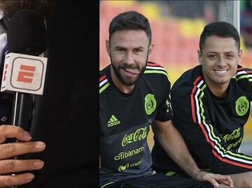 Periodista de ESPN se burla de Miguel Layún: “Era la servidumbre del Chicharito Hernández”