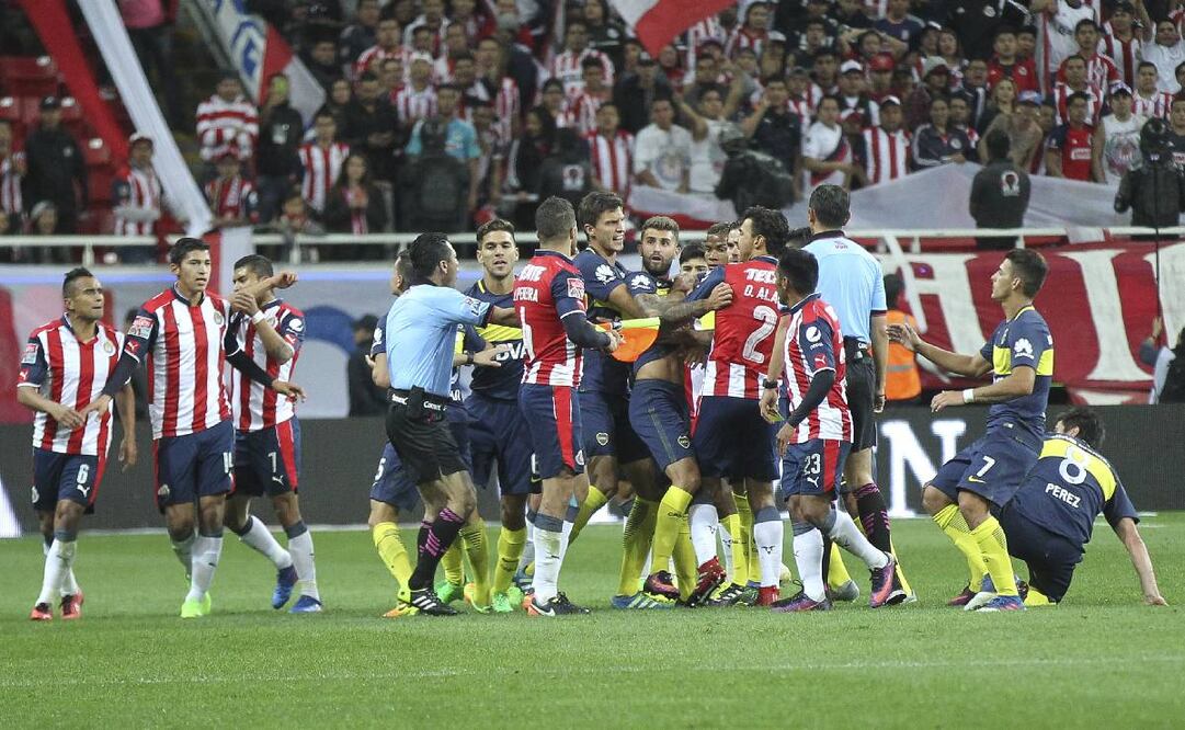 Chivas y Boca Juniors se han enfrentado varias veces en amistosos y torneos internacionales. Foto: Imago7
