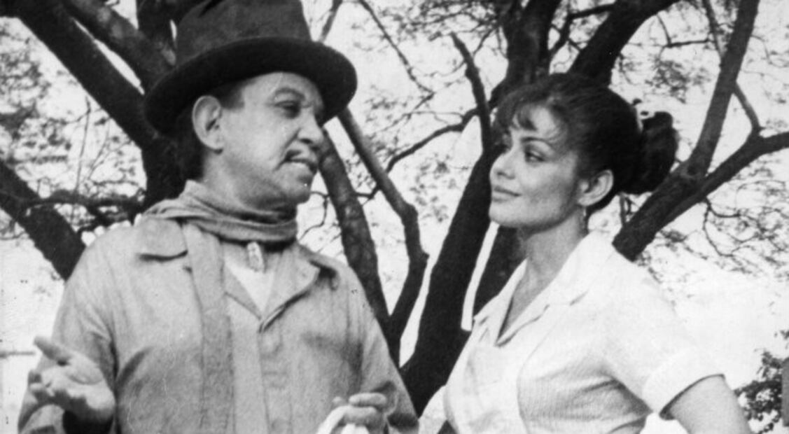 La esposa y las múltiples amantes de “Cantinflas”