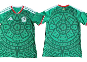 Revelan más detalles de la playera que México usará en Mundial 2026 y cuándo saldrá a la venta