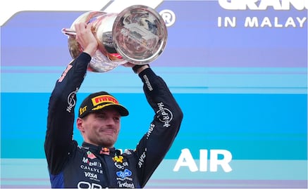Max Verstappen se impone a Antonelli; conquista el GP de Baréin