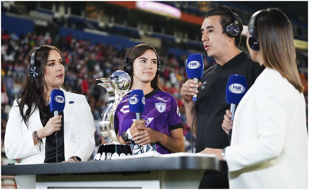 Mónica Arredondo tendría los días contados en Fox Sports, su futuro está en Tubi
