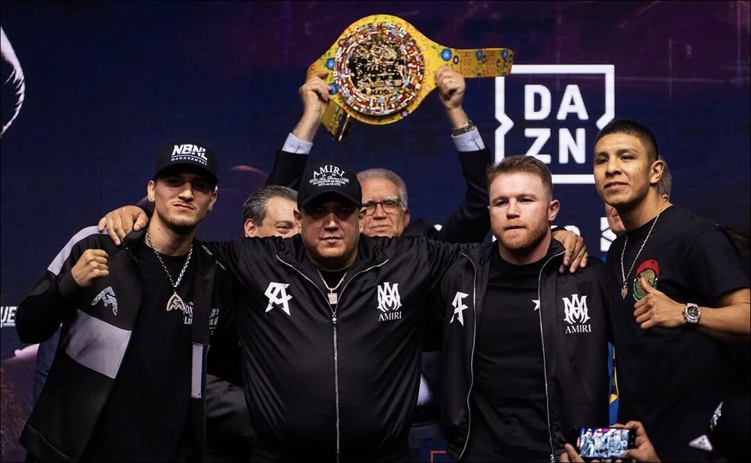 Marco Verde volvió a México luego de su sorprendente presentación como profesional en función del Canelo Álvarez / FOTO: @MarcoAGreen