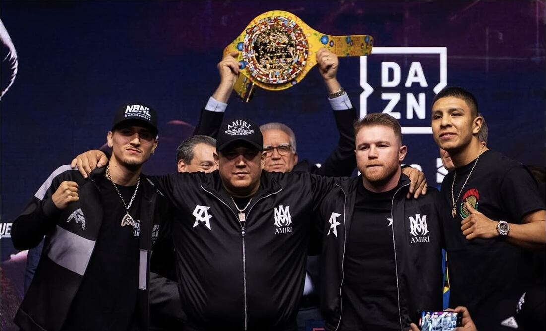 Marco Verde volvió a México luego de su sorprendente presentación como profesional en función del Canelo Álvarez / FOTO: @MarcoAGreen