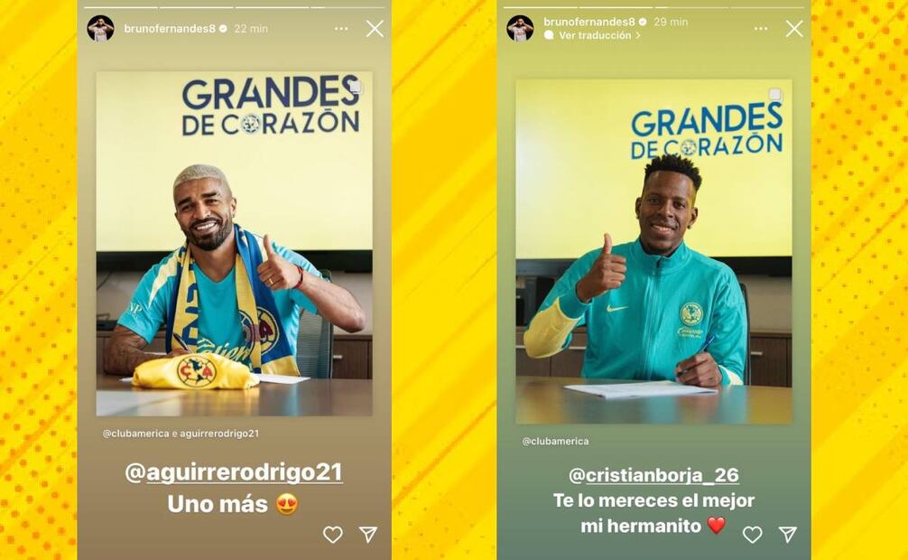 Bruno Fernandes jugó junto a Rodrigo Aguirre y Cristian Borja en Italia y Portugal, respectivamente. Foto: Especial