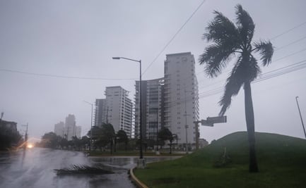 10 fotos del huracán Delta y la destrucción que dejó en Quintana Roo